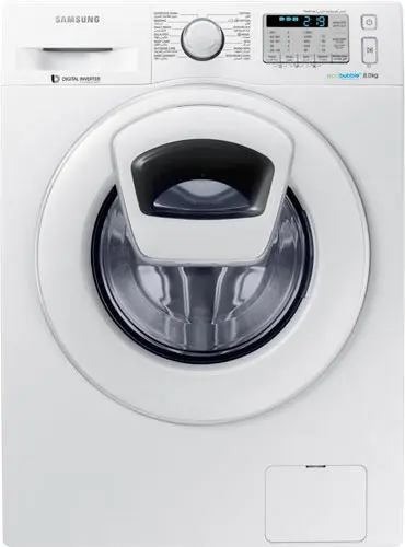 ماشین لباسشویی ادواش سامسونگ 8 کیلویی WW80K5213 Samsung Add wash washing machine