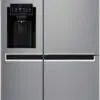 یخچال ال جی ساید بای ساید 28 فوت GC-J247SLUV LG Refrigerator Door-in-Door 1510820324GC J247SLUV.17 1