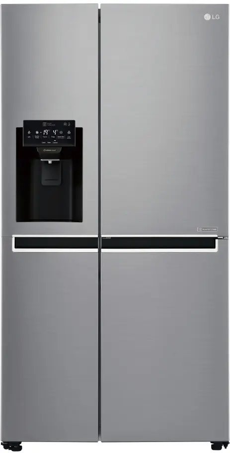 یخچال ال جی ساید بای ساید 28 فوت GC-J247SLUV LG Refrigerator Door-in-Door