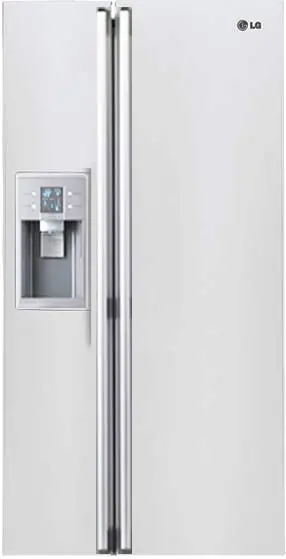 یخچال ساید بای ساید ال جی 28 فوت GR-L227WTQ LG Side By Side Refrigerator