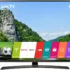 تلویزیون ال جی ال ای دی فورکی هوشمند 43UJ634V LG LED SMART 4K TV 151280543643uj634v 1 2 1