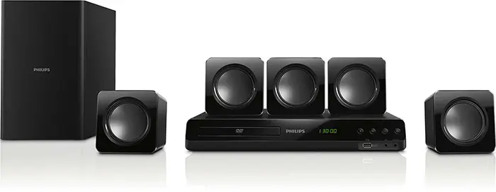 سینما خانگی فیلیپس 300 وات HTD3510 Philips Home Theater 5.1ch