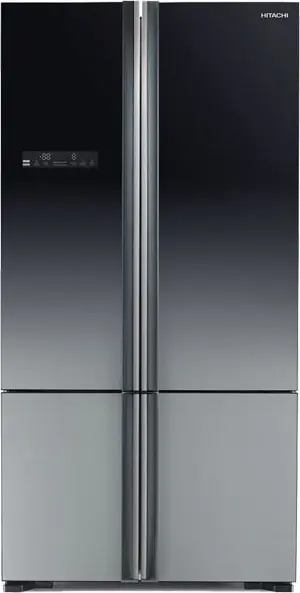 یخچال فریزر 4 درب هیتاچی 700 لیتر R-WB730 Hitachi French Refrigerator