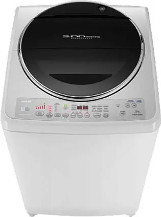 ماشین لباسشویی درب از بالا توشیبا 12 کیلو DC1300WT Toshiba Washing Machine