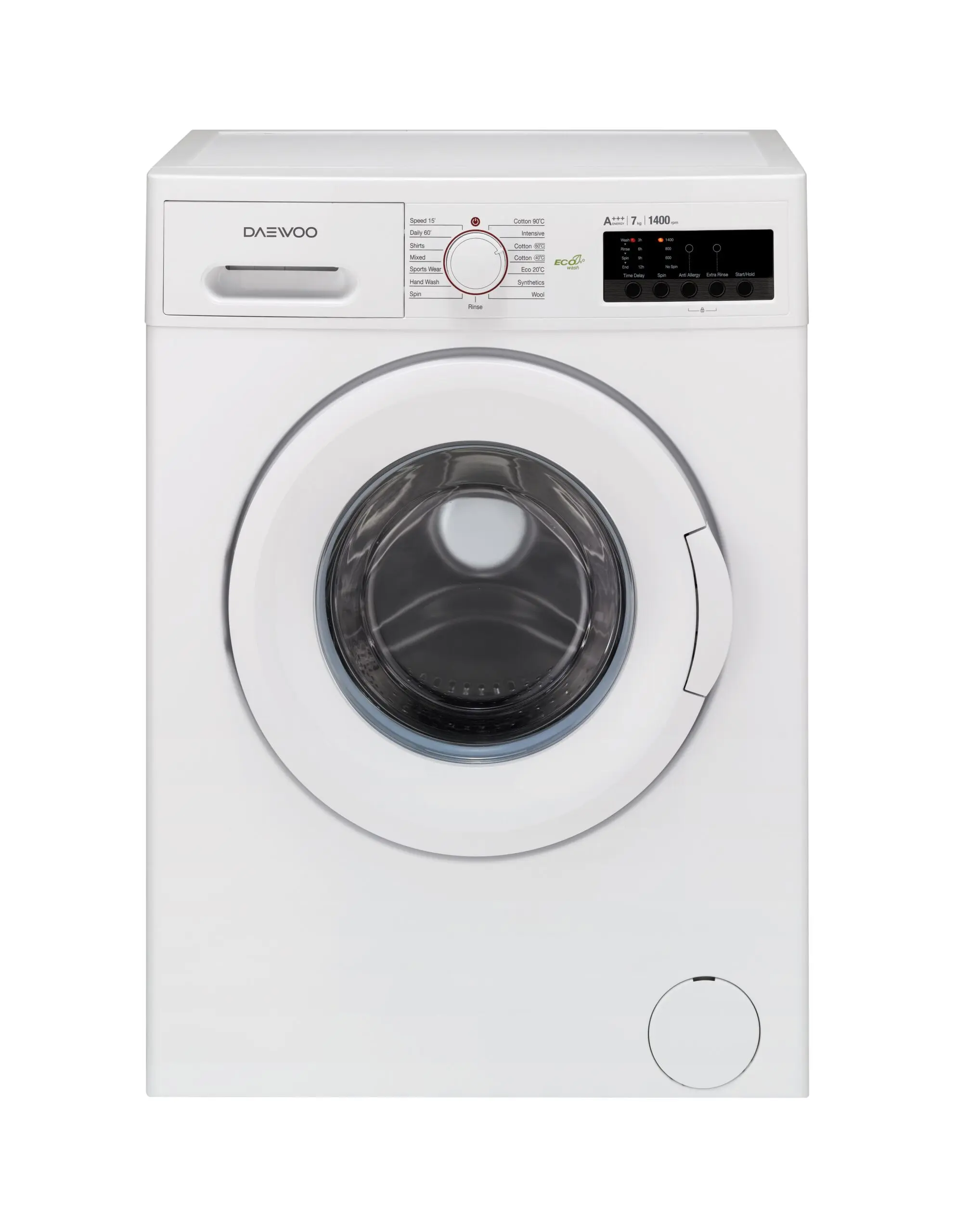 ماشین لباسشویی 7 کیلویی دوو Daewoo Washing Machine DWD-FV1444