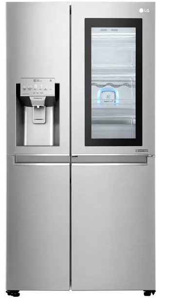 یخچال ساید بای ساید ال جی 30 فوت LG SIDE BY SIDE GR-X257