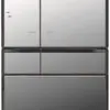 یخچال فریزر هیتاچی 28 فوت 6 درب R-E6800S Hitachi Refrigerator 1521261721R E6800S.17