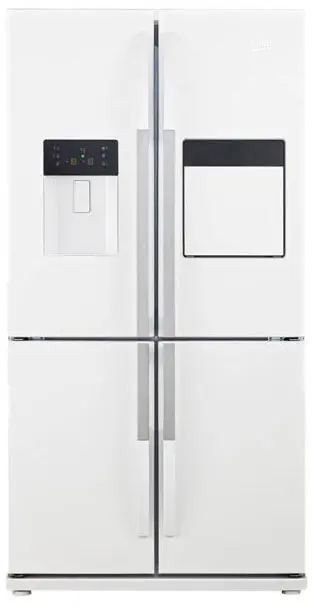 یخچال طرح ساید بکو 34 فوت BEKO REFRIGERATOR GNE134821E