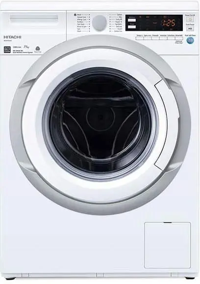 ماشین لباسشویی 7.5 کیلویی هیتاچی Hitachi Washing Machine BD-W75AAE