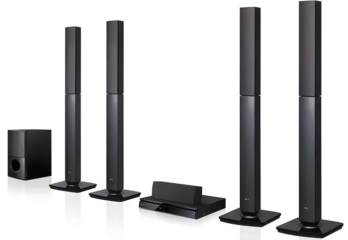 سینمای خانگی ال جی 5.1 کاناله 1000 وات LHD655 LG Home Theater 1000W