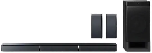 ساندبار سونی 600 وات 5.1 کاناله RT3 Sony Home Theater System 600w
