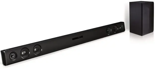ساندبار ال جی 2.1 کانال 300 وات LAS464B Soundbar 2.1ch 300w