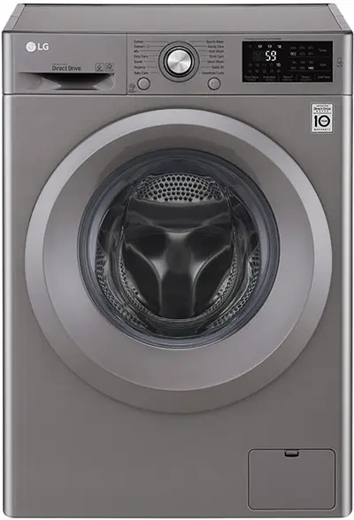 ماشین لباسشویی 8 کیلویی ال جی F4J5TNP7S LG Washing Machine