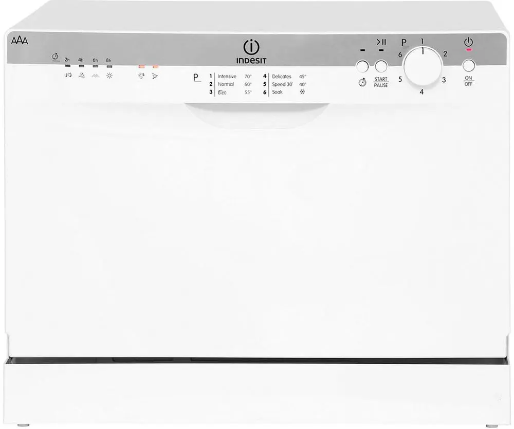 ماشین ظرفشویی ایندزیت رومیزی 6 نفره ICD661 UK Indesit Dishwasher Table Top