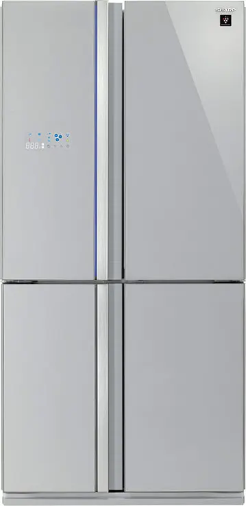 یخچال فریزر 4 درب شارپ 724 لیتری SJ-FS85V Sharp Refrigerator