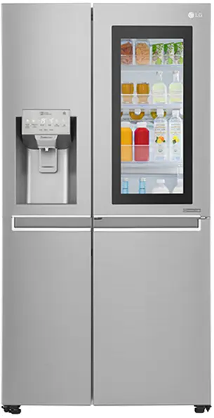 یخچال ال جی ساید بای ساید 30 فوت GC-X247CSAV LG Side by Side