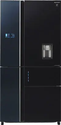 یخچال فریزر 5 درب شارپ 825 لیتری SJ-FSD910 Sharp French Refrigerator