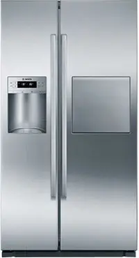 یخچال ساید بای ساید بوش 30 فوت Bosch Refrigerator side by side KAD80A404