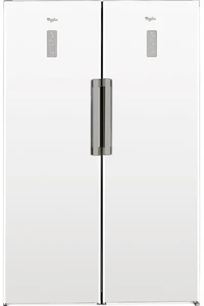 یخچال فریزر دوقلوی ویرپول 34 فوت SW8 AM2 WHR Whirlpool Refrigerator