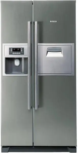 یخچال ساید بای ساید بوش 30 فوت BOSCH REFRIGERATOR SIDE BY SIDE KAN60A40NA