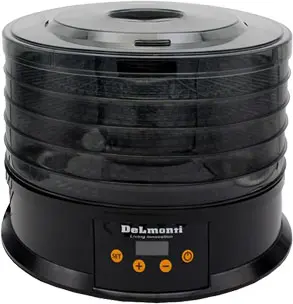 میوه خشک کن دیجیتالی دلمونتی 350 وات DL-195 Delmonti Fruit Dryer