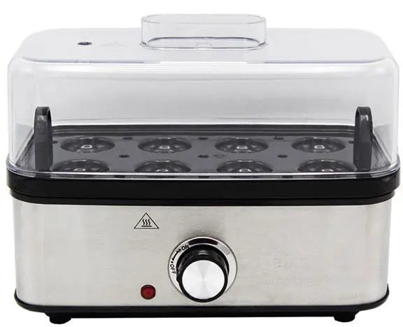تخم مرغ پز دلمونتی 8 تایی استیل DL685 Delmonti Egg Cooker 400w