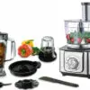 غذاساز چند کاره نیوار مدل Food Processor 10-in Nivar KN4080S 1531810178DL850