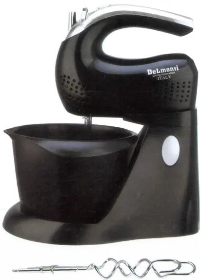 همزن کاسه دار دلمونتی DL 215 Delmonti Stand mixer