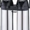 فلاسک دوقلوی 4 لیتری دلمونتی DL1670 Delmonti Vacuum Flask 4L 1532502468dl 1670