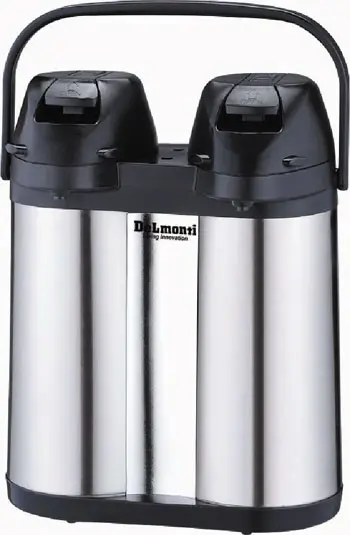 فلاسک دوقلوی 4 لیتری دلمونتی DL1670 Delmonti Vacuum Flask 4L