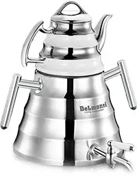 ست کتری و قوری روگازی دلمونتی DL1410 Delmonti Tea Kettle Set
