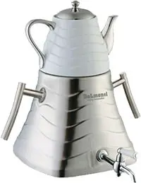 ست کتری و قوری دلمونتی روگازی DL1420 Delmonti Tea Kettle Set