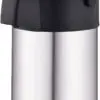 فلاسک دلمونتی 3 لیتری استیل پمپی DL1680 Delmonti Vacuum Flask 1532577373dl1680 7