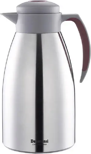 فلاسک 2 لیتری دلمونتی DL1650 Delmonti Vacuum Flask 2l
