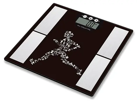 ترازوی دیجیتال حرفه ای دلمونتی DL1750 Delmonti Digital Body Scale