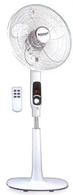 پنکه ایستاده دلمونتی کنترل دار Stand Fan DL290 Delmonti