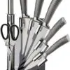 سرویس چاقو 7 پارچه با تیغه های فولادی نیوار knives Nivar 7pcs KN1307KS 1532766230dl1550 6