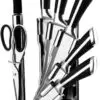 سرویس چاقوی آشپزخانه دلمونتی 8 پارچه DL1540 Delmonti Knife Set 8PCS 1532838553DL1540 7