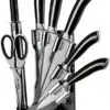 ست چاقوی آشپزخانه دلمونتی 8 پارچه DL1530 Delmonti Knife Set 8PCS 1532839899DL1530 5