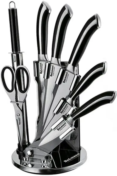 ست چاقوی آشپزخانه دلمونتی 8 پارچه DL1530 Delmonti Knife Set 8PCS