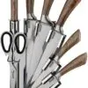 ست چاقوی آشپزخانه 8 پارچه دلمونتی DL1520 Delmonti Knife Set 8PCS 1532840902DL1520 5