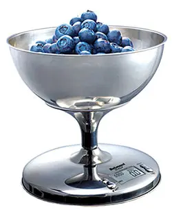 ترازوی آشپزخانه استیل دلمونتی DL1740 Delmonti Kitchen Scale