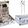ست قاشق و چنگال دلمونتی 24 نفره 138 پارچه DL1910 Delmonti Cutlery Set 1532938567DL1910