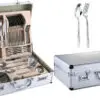 سرویس قاشق و چنگال دلمونتی 138 پارچه DL1930 Delmonti Cutlery Set 1532940729DL1930