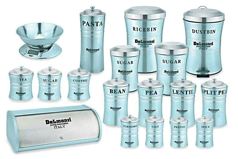 سرویس آشپزخانه 34 پارچه دلمونتی DL1700 Delmonti Kitchen Set