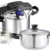 زودپز دلمونتی استیل 6 لیتری چندکاره DL1040 Delmonti Pressure Cooker 6Liter 1533014974Untitled 2