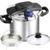 زودپز چندکاره دلمونتی 6 لیتری استیل DL1030 Delmonti Pressure Cooker 6Liter 15330151501030 1