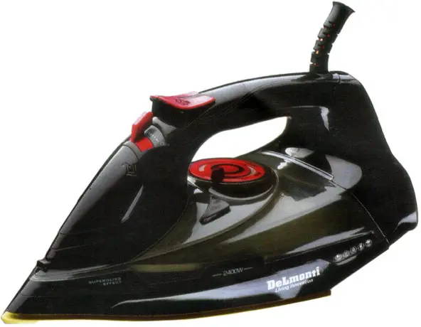 اتو بخار سرامیکی دلمونتی 2400 وات DL915 Delmonti Steam Iron