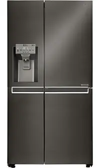 یخچال ساید بای ساید 34 فوت ال جی GR-J34FTKHL LG SIDE BY SIDE