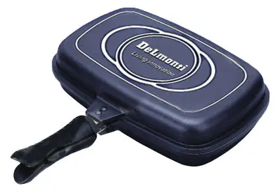 تابه رژیمی دلمونتی 34 سانتی DL1600 Delmonti Double Fry Pan